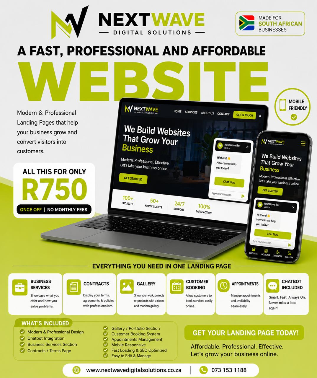 NextWave Digital Solutions | Modern Websites, Apps & Business Software